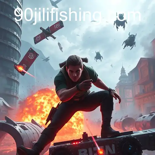 The Thrilling World of Action Games on 90jili