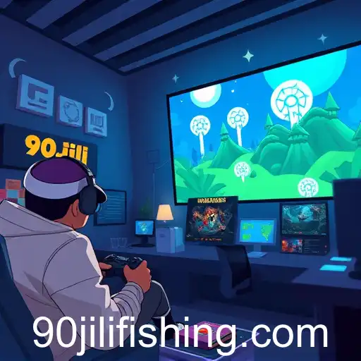 Gaming's Digital Frontier: Analyzing 90jili's Impact on English Gaming