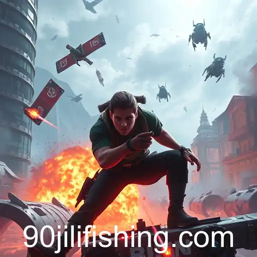 The Thrilling World of Action Games on 90jili