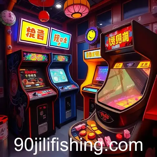 The Evolution of Arcade Games: A Dive into the 90jili Keyword