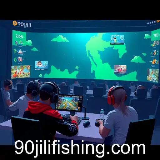 Digital Playground: Exploring 90jili's Impact on Gaming